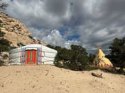 Hilltop Mongolian Yurt