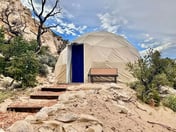 Geodesic Dome with a View