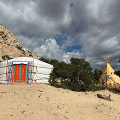 Hilltop Mongolian Yurt