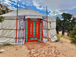 Roadside Mongolian Yurt - Image 2