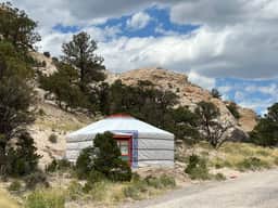 Roadside Mongolian Yurt - Image 3