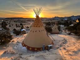 Native American Bear Tipi - Image 2