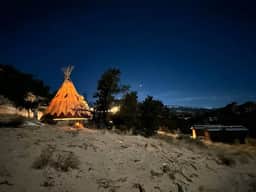Native American Shaman Tipi - Image 2