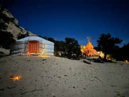Hilltop Mongolian Yurt - Image 2