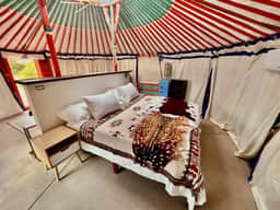 Hilltop Mongolian Yurt - Image 4