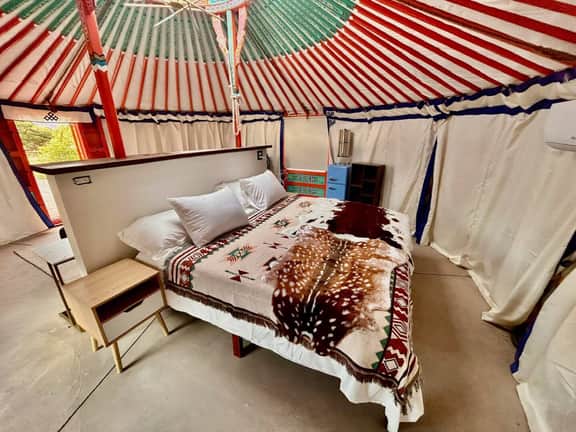 Roadside Mongolian Yurt - Image 4
