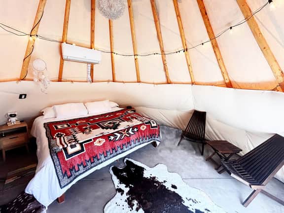 Native American Bison Tipi - Image 3
