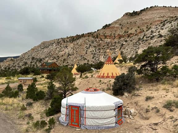 Native American Shaman Tipi - Image 4