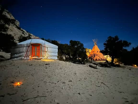 Hilltop Mongolian Yurt - Image 2