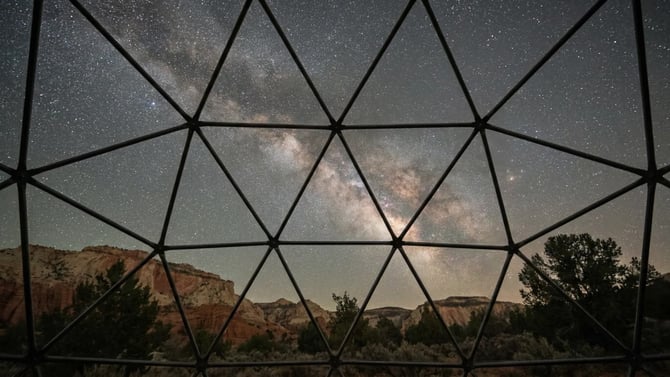 Dark Sky Lodging near Capitol Reef & Torrey, Utah